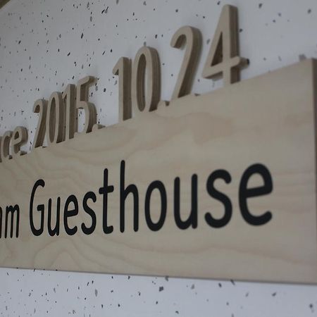 Dadam Guesthouse Yeosu Exterior photo