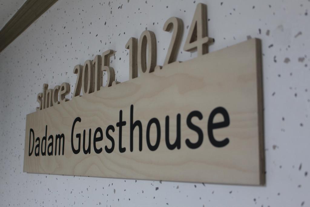 Dadam Guesthouse Yeosu Exterior photo