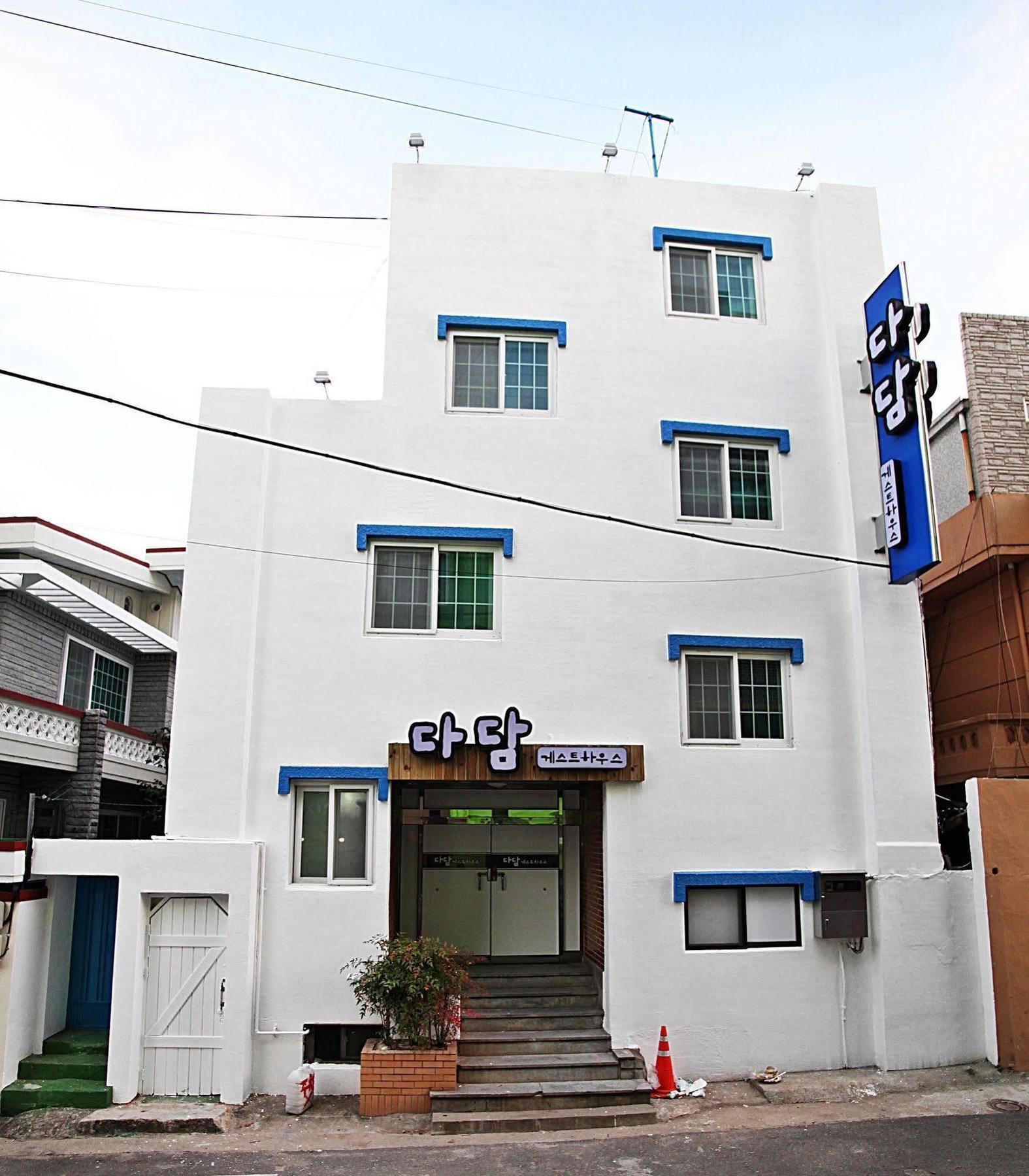 Dadam Guesthouse Yeosu Exterior photo