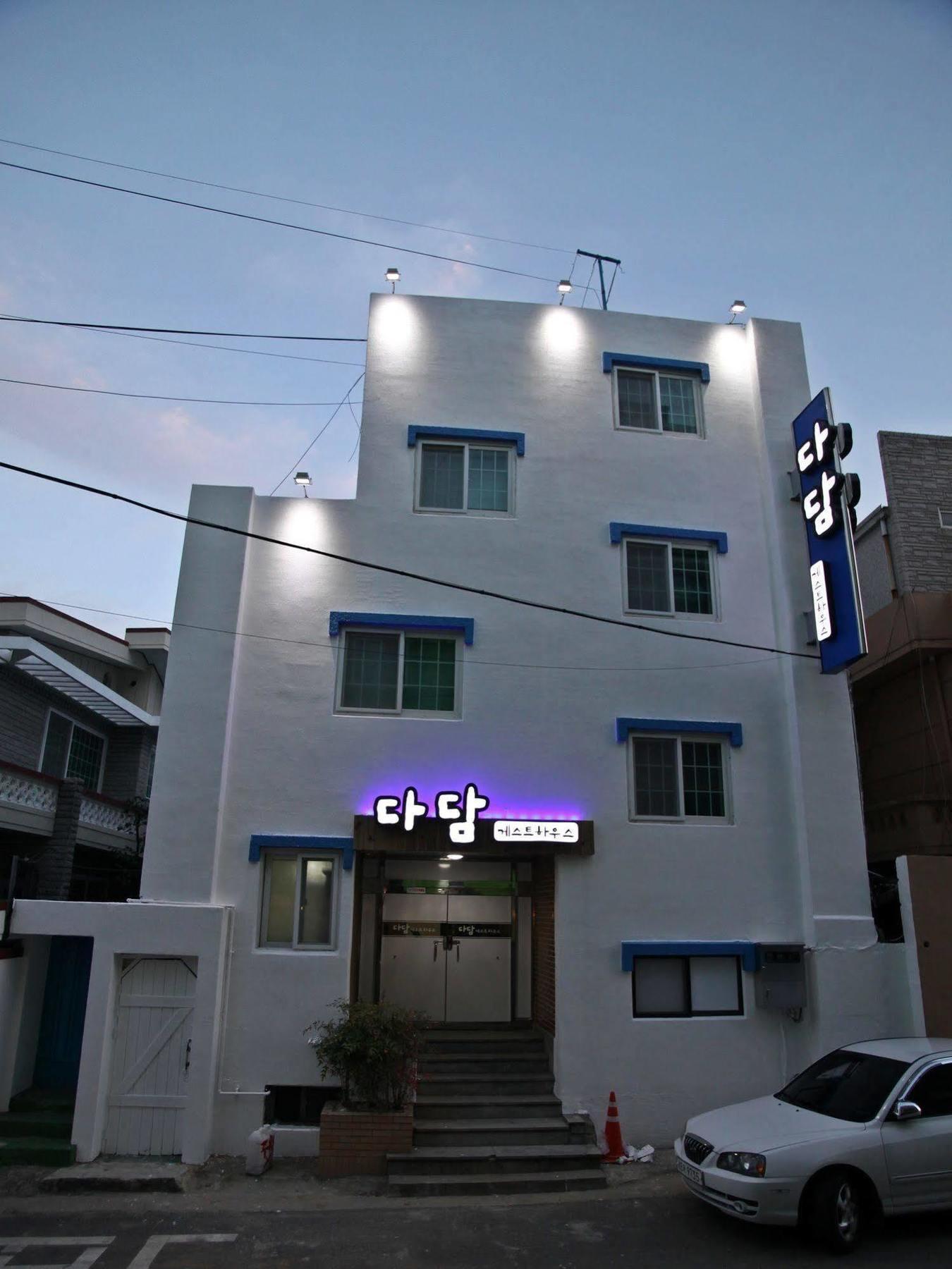 Dadam Guesthouse Yeosu Exterior photo