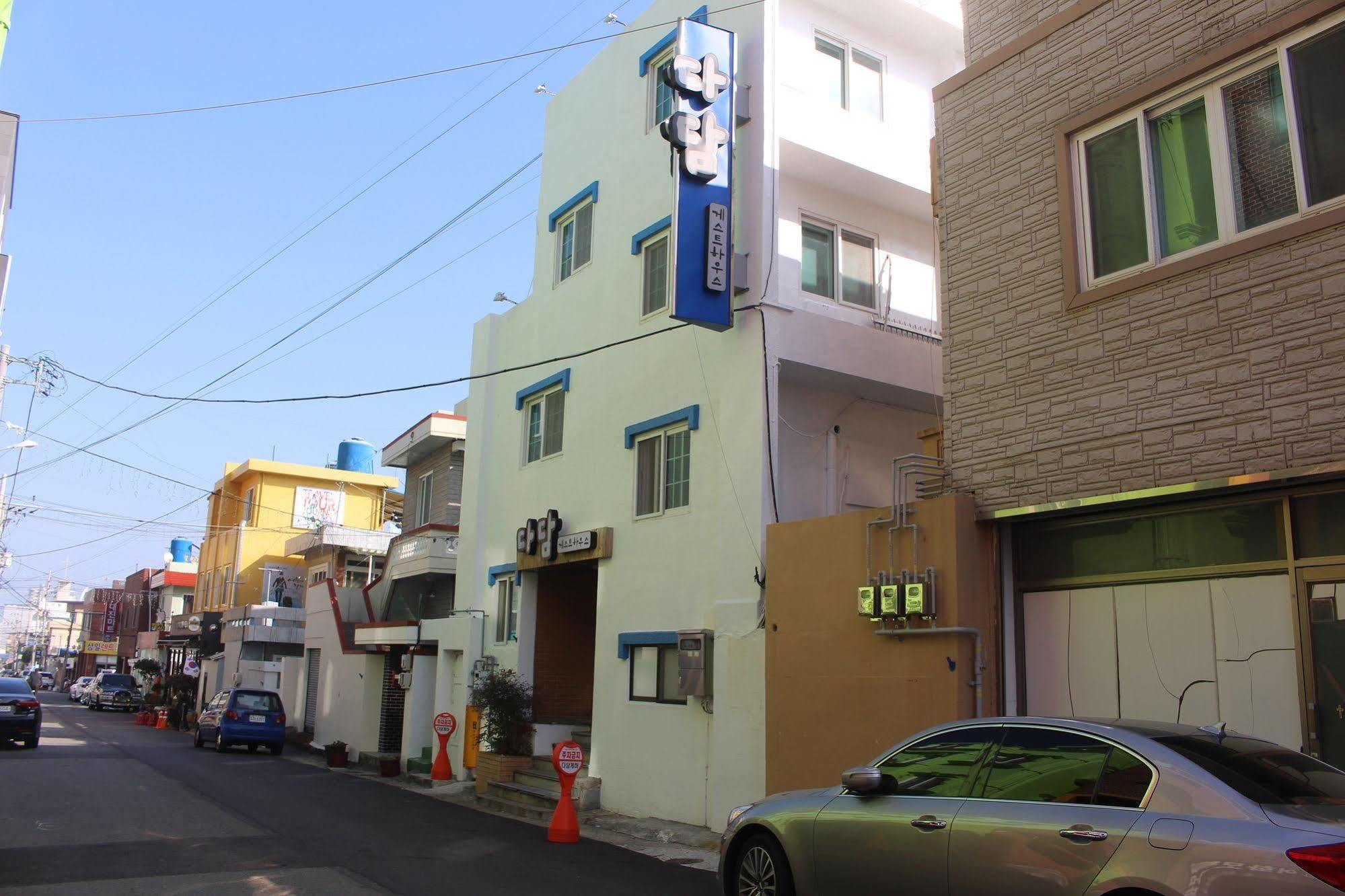 Dadam Guesthouse Yeosu Exterior photo